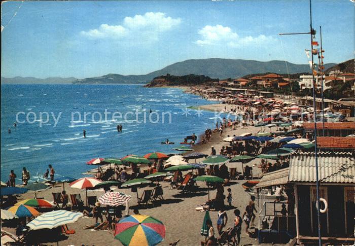 Castiglione della Pescaia Strand
