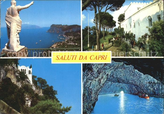 Capri Ansichten Gotte
