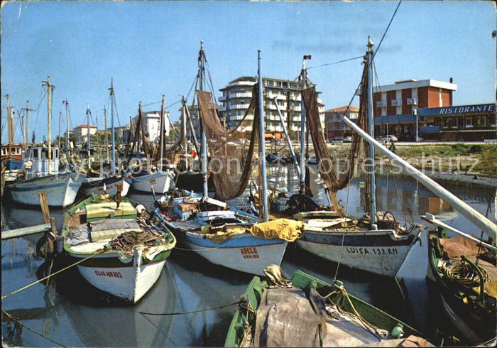 Bellaria Igea Marina Hafen