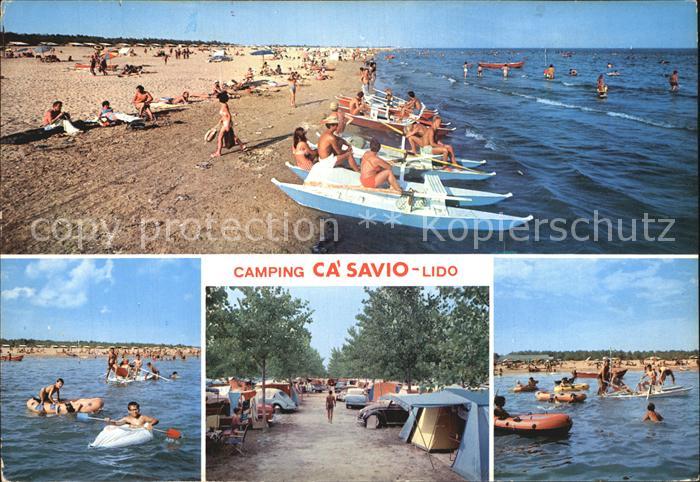 Treporti Cavallino Camping Ca Savio Meer