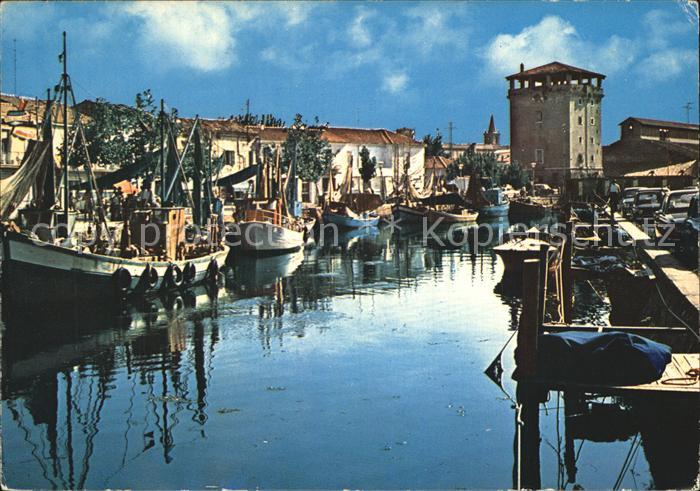 Cervia Hafen Kanal