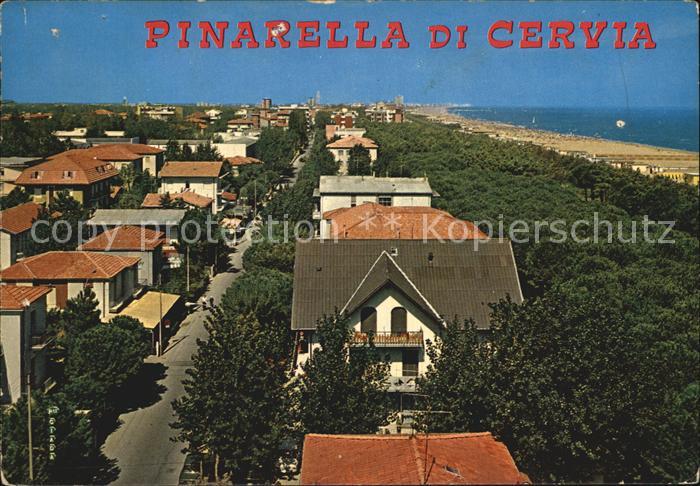 Cervia Panorama Pinienwald Strand