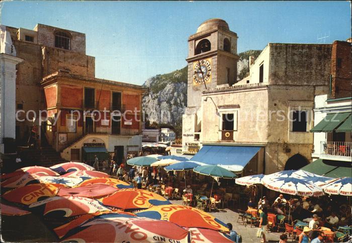 Capri Platz Panorama