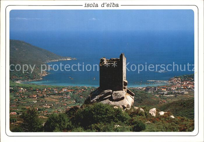 Isola d Elba Torre Pisana Strand Campo