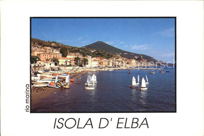 Isola d Elba Rio Marina Meer Strand