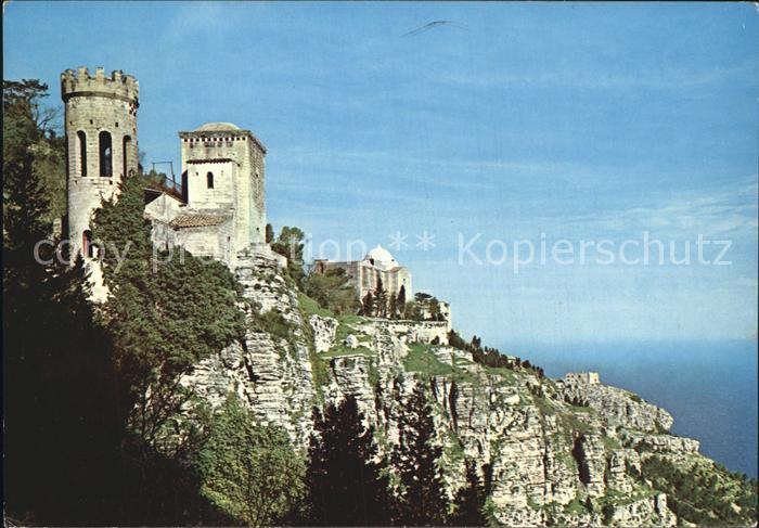 Erice Turm Pepoli