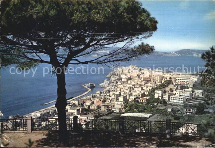 Pozzuoli Panorama Meer