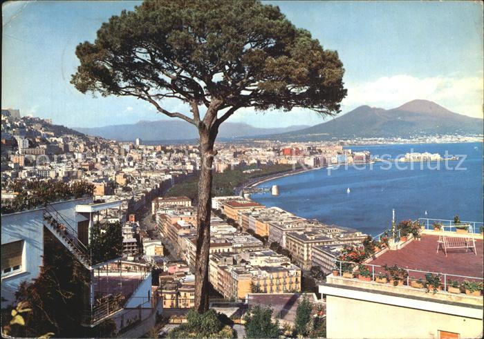Napoli Neapel Panorama