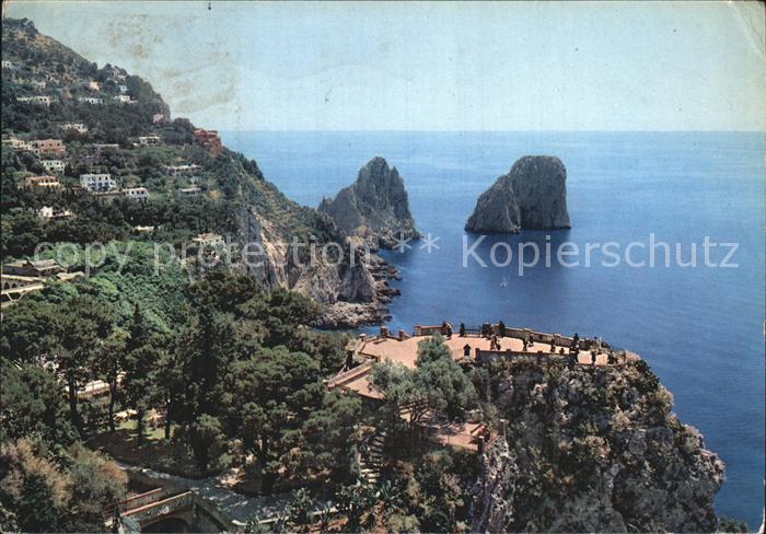 Capri Augusta Park Faraglioni