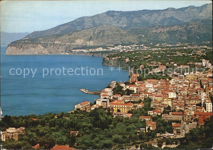 Sorrento Campania Panorama Punta Scutari