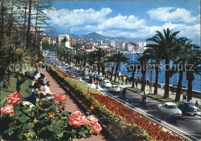 San Remo Passeggiata Imperatrice