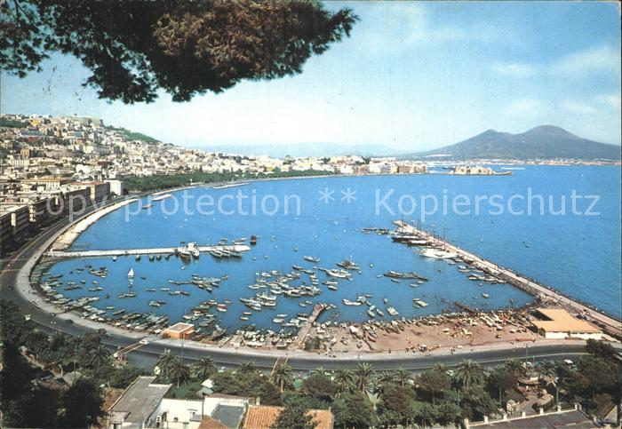 Napoli Neapel Panorama Strand