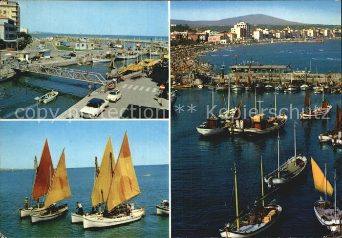 Cattolica Rimini Hafen