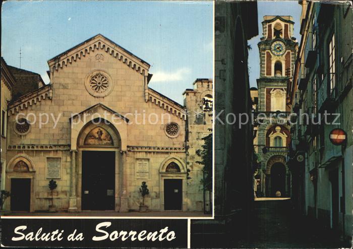 Sorrento Campania Kirche