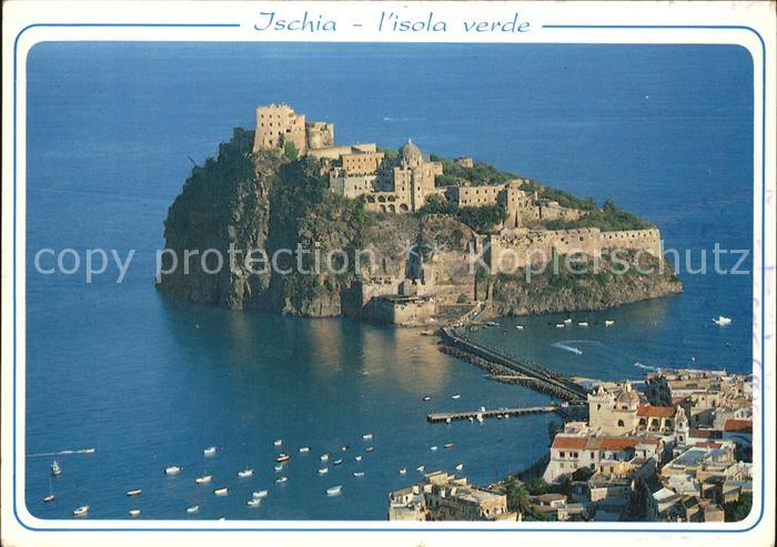 Ischia Castello Aragonese