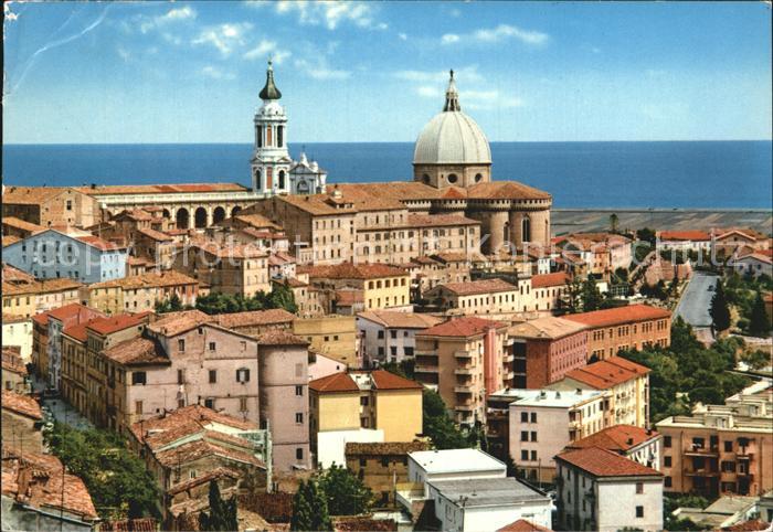 Loreto Ancona Stadtansicht Basilika