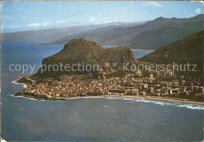 Cefalu Panorama Luftbild