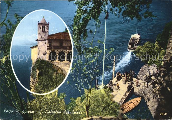 Lago Maggiore San Caterina del Sasso