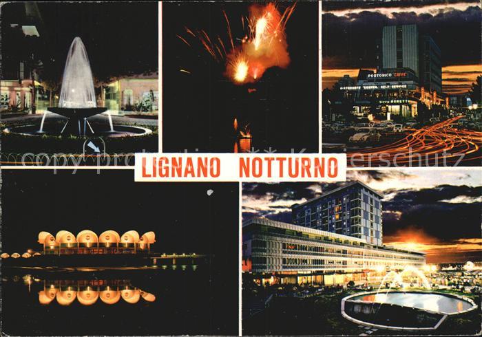 Lignano Nachtaufnahmen