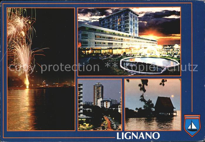 Lignano Nachtaufnahmen