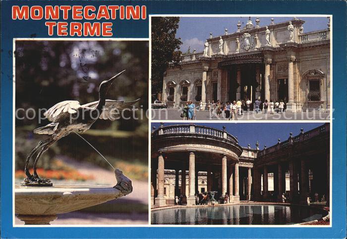 Montecatini Terme Thermalquellen