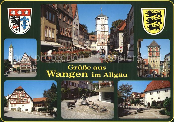 Wangen Allgaeu Stadtansichten