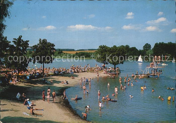 Waging See Strandkurhaus Bayerische Riviera