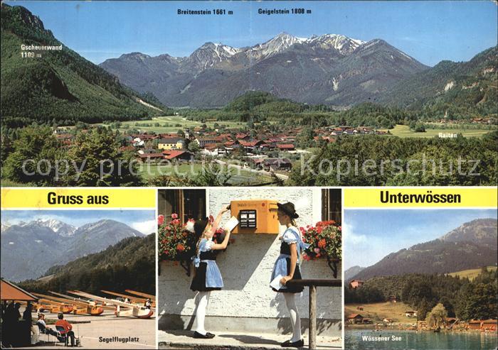 Unterwoessen Panorama Achental