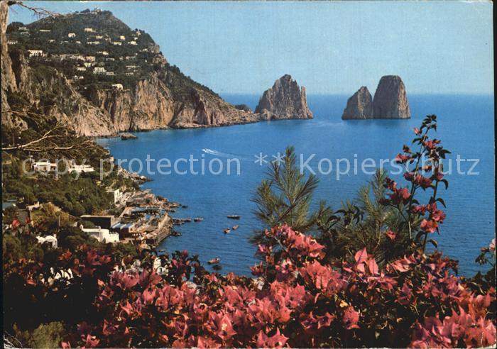 Capri Faraglioni