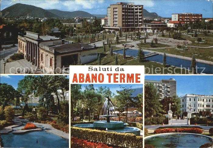 Abano Terme Stadtansichten