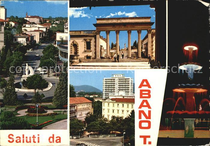 Abano Terme Stadtansichten