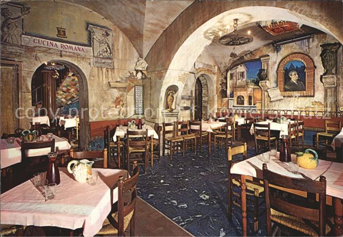 Roma Rom Ristorante La Cisterna