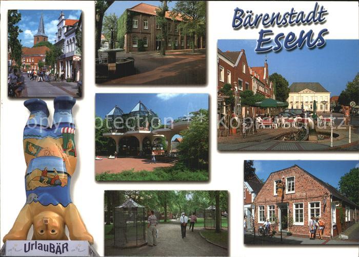 Esens Bensersiel Baerenstadt Stadtansichten