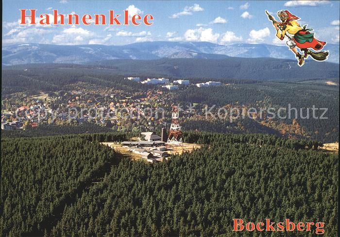 Hahnenklee-Bockswiese Harz Bergstation Hexe