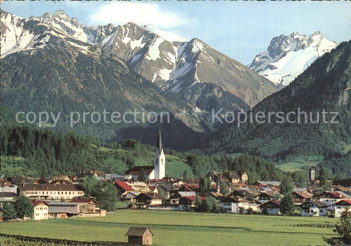 Oberstdorf Grosser Krottenkopf Fuerschiesser Kratzer