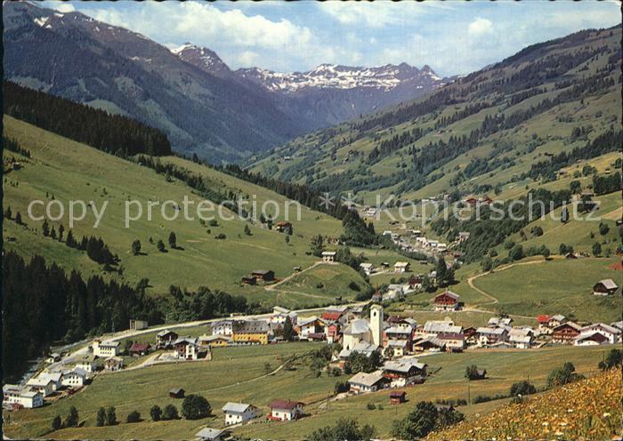 Saalbach-Hinterglemm Hoehenluftkurort
