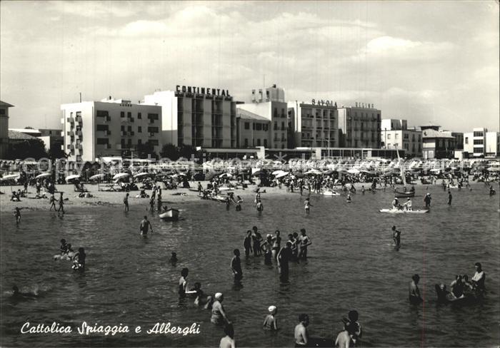 Cattolica Rimini Strand Hotels