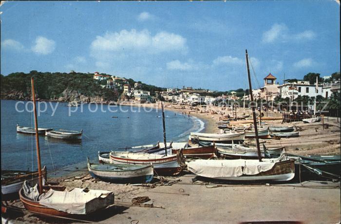 Llafranc Costa Brava Strand