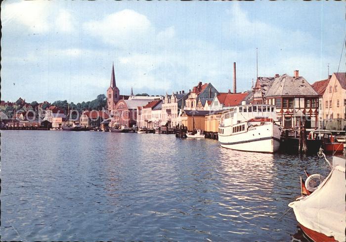 Sonderborg Hafen Marienkirche