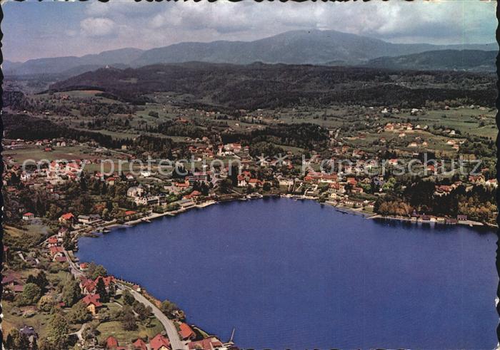 Velden Woerthersee Luftbild