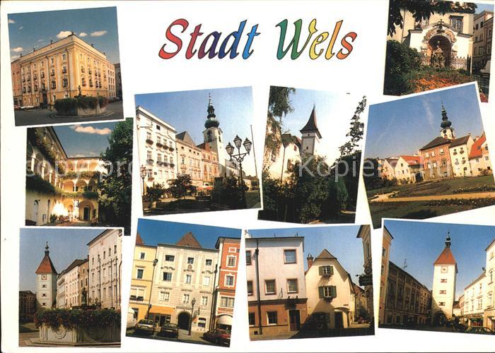 Wels Historische Stadtansichten