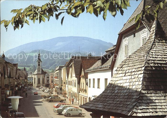 Weyer Enns Luftkurort Ortsansicht Kirche