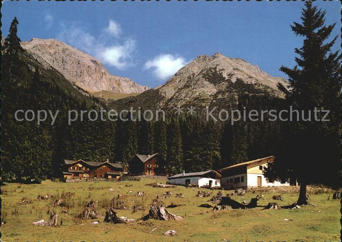 Leutasch Alpenwirtshaft Tillfussalm Ganghofers Jagdhaus
