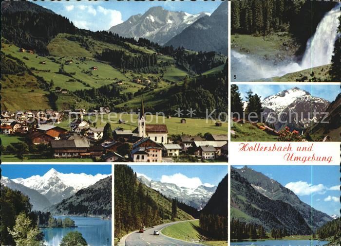 Hollersbach Pinzgau Zell am See Hintersee Wasserfall Krimmler Achental