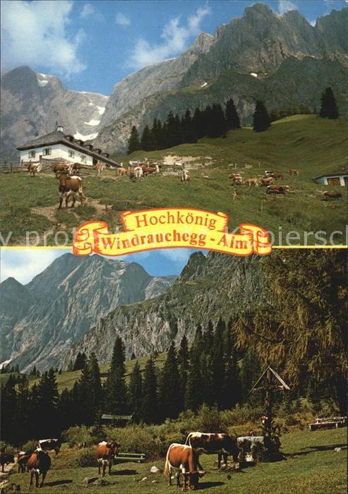 Muehlbach Hochkoenig Windrauchegg Alm