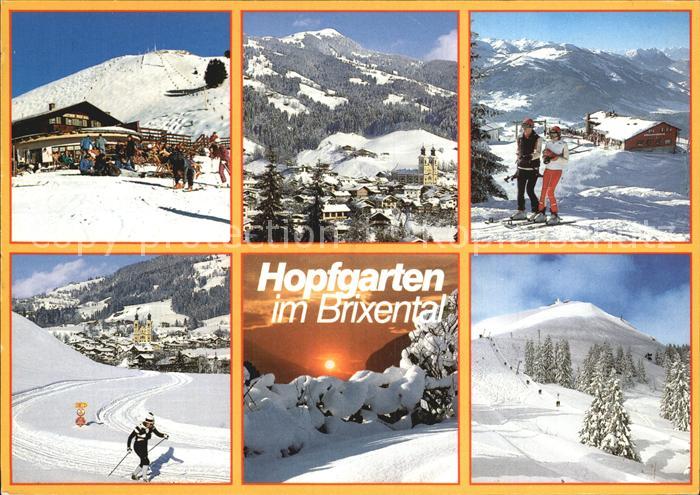 Hopfgarten Brixental Wintersportzentrum