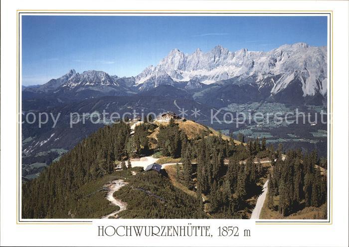 Hochwurzenhuette Dachsteinblick Ramsau Bischofsmuetze