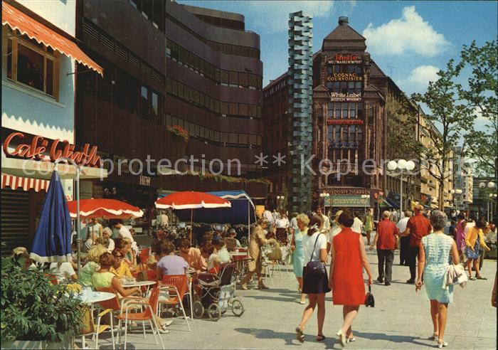 HAMBURG  CITY Einkaufszentrum Spitaler Strasse