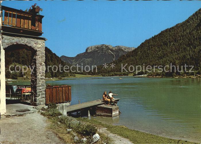 Ulrich Pillersee St Blick zur Steinplatte