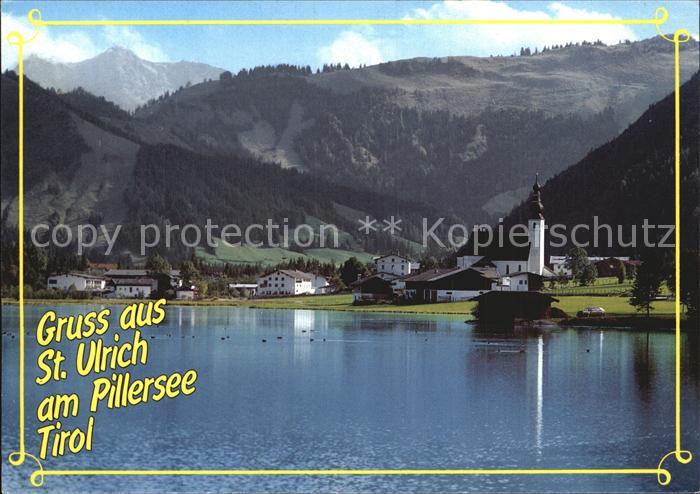 Ulrich Pillersee St Sommer Wintererholungsort
